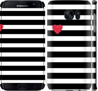 

Чохол Чорно-білі смуги на Samsung Galaxy S7 Edge G935F 751649