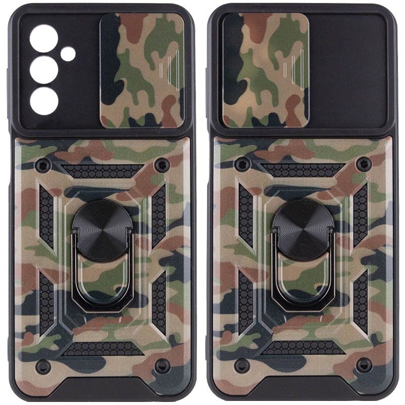 

Ударостійкий чохол Camshield Serge Ring Camo на Samsung Galaxy A04s (Коричневий / Army Brown) 1431386