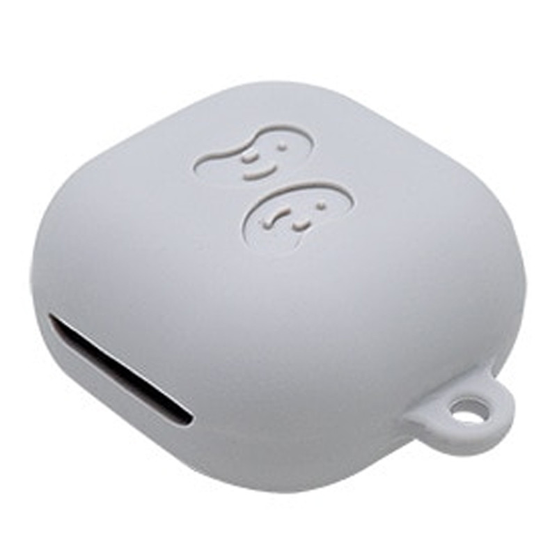 

Силиконовый футляр для наушников Samsung Galaxy Buds Live / Buds Pro / Buds 2 (Серый) 1132388