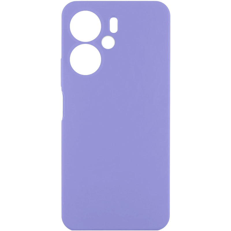 Чохол Silicone Cover Lakshmi Full Camera (AAA) на Xiaomi Redmi 13C 4G/5G / Poco C65 / Poco M6 5G (Бузковий / Dasheen)