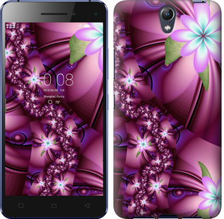 

Чехол Цветочная мозаика для Lenovo ZUK Z1 121007