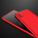 Пластиковая накладка GKK LikGus 360 градусов (opp) для Samsung Galaxy A02s (Красный) в магазине vchehle.ua