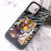 Фото TPU+PC чохол TakiTaki Magic glow на Samsung Galaxy A33 5G (Tiger on the ground / Black) в маназині vchehle.ua