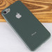 Фото TPU чохол Matte LOGO на Apple iPhone 7 / 8 (4.7") (Зелений / Dark Green) на vchehle.ua