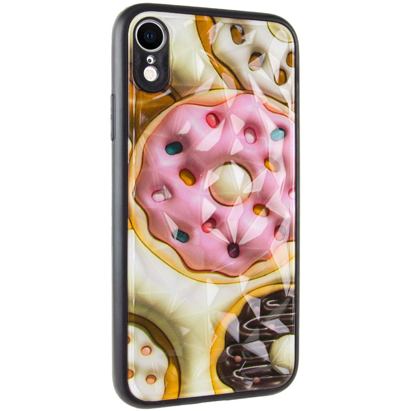 TPU+PC чехол Prisma Fluffie для Apple iPhone XR (6.1") (Donut)