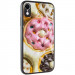 TPU+PC чехол Prisma Fluffie для Apple iPhone XR (6.1") (Donut)