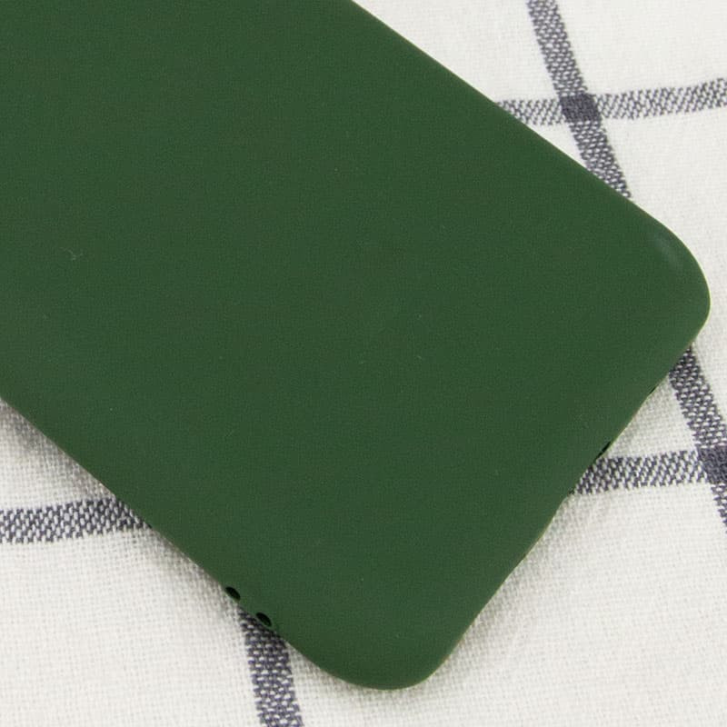 

Чохол Silicone Cover My Color Full Camera (A) для Samsung Galaxy A12 (Зелений / Dark green) 1192058