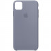 Чехол Silicone Case (AA) для Apple iPhone 11 Pro (5.8") (Серый / Lavender)