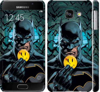 

Чехол Бэтмен 2 для Samsung Galaxy A3 (2016) A310F 854290