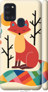 

Чохол Rainbow fox на Samsung Galaxy A21s A217F 934341