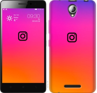 

Чехол Instagram для Lenovo A5000 730766