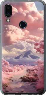 

Чохол Рожеві хмари на Meizu Note 9 1645031