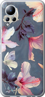

Чехол Нарисованные цветы для Infinix Note 12 1696107