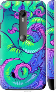 

Чехол Психодел щупальца осьминог для Motorola Moto G3 1408829