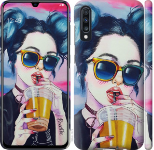 

Чохол Арт-дівчина в окулярах на Samsung Galaxy A70 2019 A705F 709871