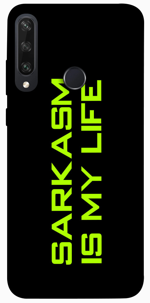 

Чехол SARKASM IS MY LIFE для Huawei Y6p 1094788