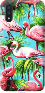 

Чохол Tropical background на ZTE Blade A7 2020 1085584