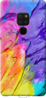 

Чохол Різнокольорові фарби на Huawei Mate 20 968755