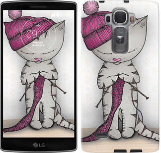 

Чехол Кошка рукодельница для LG G Flex2 584255