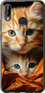 Чехол Котики 2 для Huawei P20 Lite