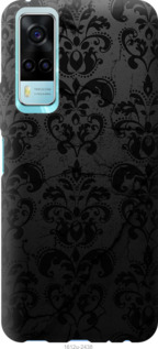 

Чехол узор черный для Vivo Y31 1212359