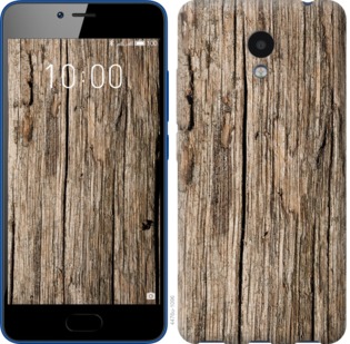 

Чехол Текстура дерева для Meizu M5c 753901