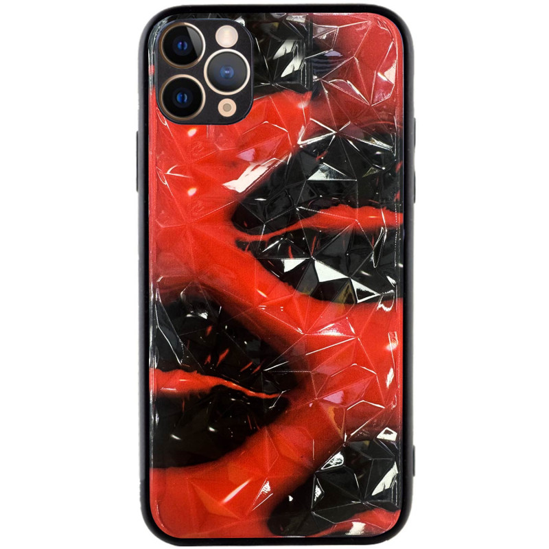 Фото TPU+PC чехол Prisma Plushie для Apple iPhone 11 Pro Max (6.5") (Kiss) на vchehle.ua