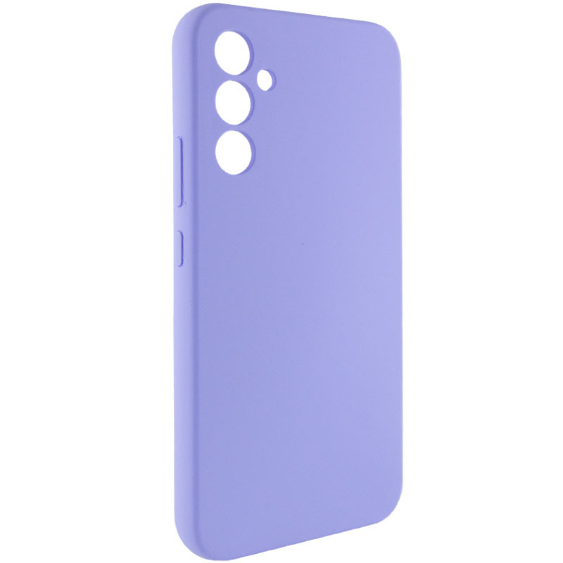 Фото Чохол Silicone Cover Lakshmi Full Camera (AAA) на Samsung Galaxy A36 5G (Бузковий / Dasheen) на vchehle.ua