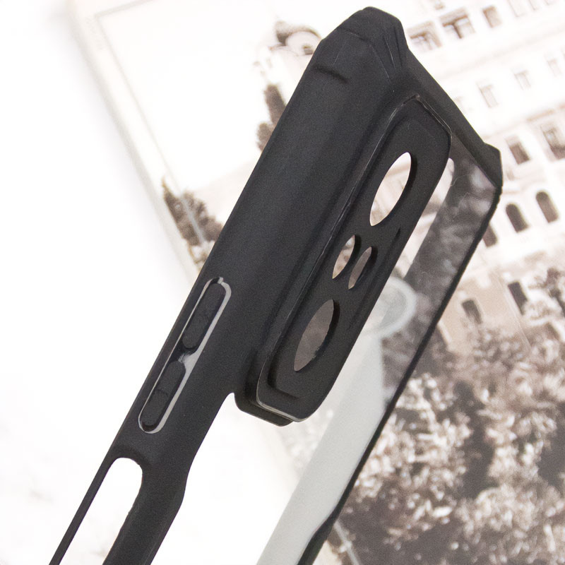Чехол TPU+PC Ease Black Shield для Xiaomi Redmi Note 10 Pro / 10 Pro Max (Black) в магазине vchehle.ua