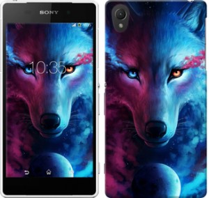 Чехол Арт-волк для Sony Xperia Z2 D6502/D6503