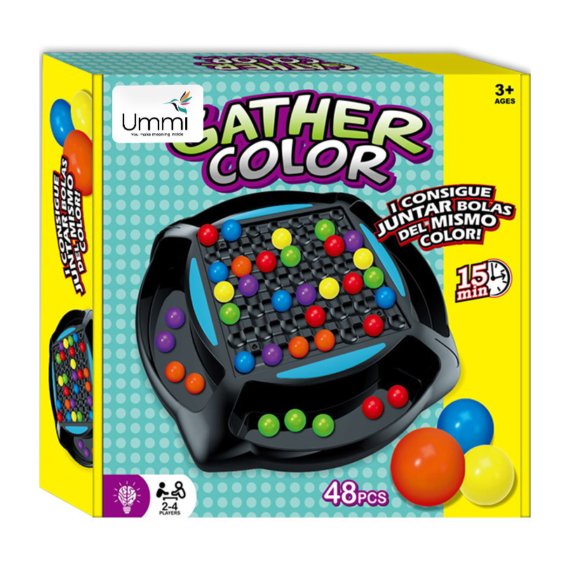 Фото Настільна інтерактивна ігра Ummi 22026 Gather Color (Black) на vchehle.ua