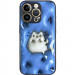 Купити TPU+PC чохол Prisma Fluffie на Apple iPhone 15 Pro (6.1") (Pusheen) на vchehle.ua