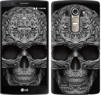 

Чехол skull-ornament для LG G4 H815 348216