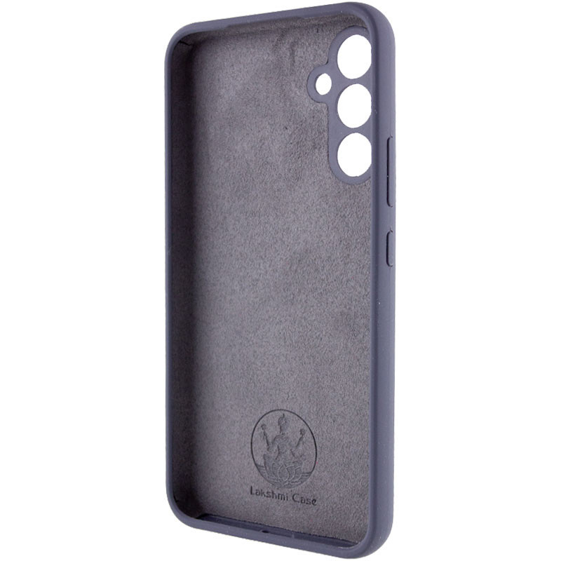 Чехол Silicone Cover Lakshmi Full Camera (AAA) with Logo для Samsung Galaxy A34 5G (Серый / Dark Gray) в магазине vchehle.ua