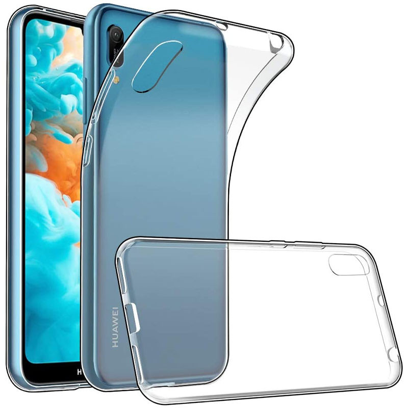 TPU чехол Epic Transparent 1,0mm для Huawei Y6 Pro (2019) (Бесцветный (прозрачный))