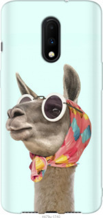 

Чехол Модная лама для OnePlus 7 779330