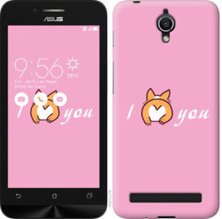 

Чехол Люблю1 для Asus ZenFone Go ZC451TG 804967