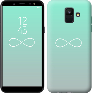 

Чехол Знак бесконечности для Samsung Galaxy A6 2018 612632