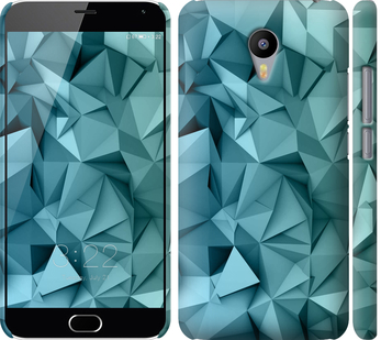 

Чохол Геометричний візерунок v2 на Meizu M2 Note 756390