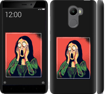 

Чехол Мона Лиза для Xiaomi Redmi 4 808255