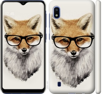 

Чехол Лис в очках для Samsung Galaxy A10 2019 A105F 710208