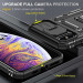 Удароміцний чохол Camshield Army Ring на Apple iPhone X / XS (5.8") (Чорний / Black) в магазині vchehle.ua