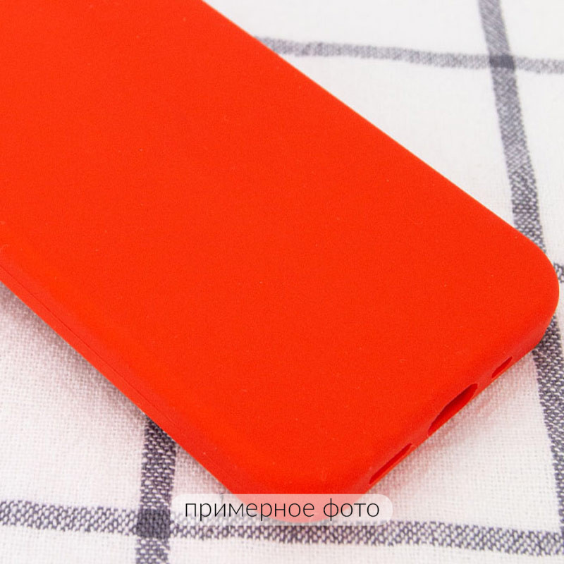 Фото Чохол Silicone Case Full Protective (AA) NO LOGO на Apple iPhone 16 Pro Max (6.9") (Червоний / Red) на vchehle.ua