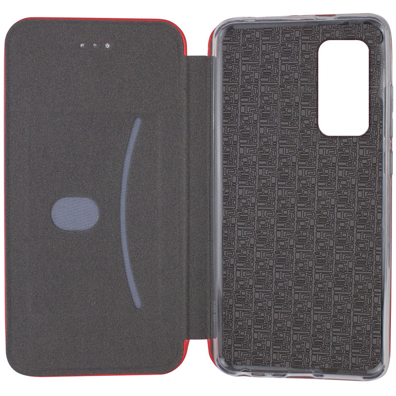 Фото Шкіряний чохол-книжка Classy на Xiaomi Mi 10T / Mi 10T Pro (Червоний) в маназині vchehle.ua
