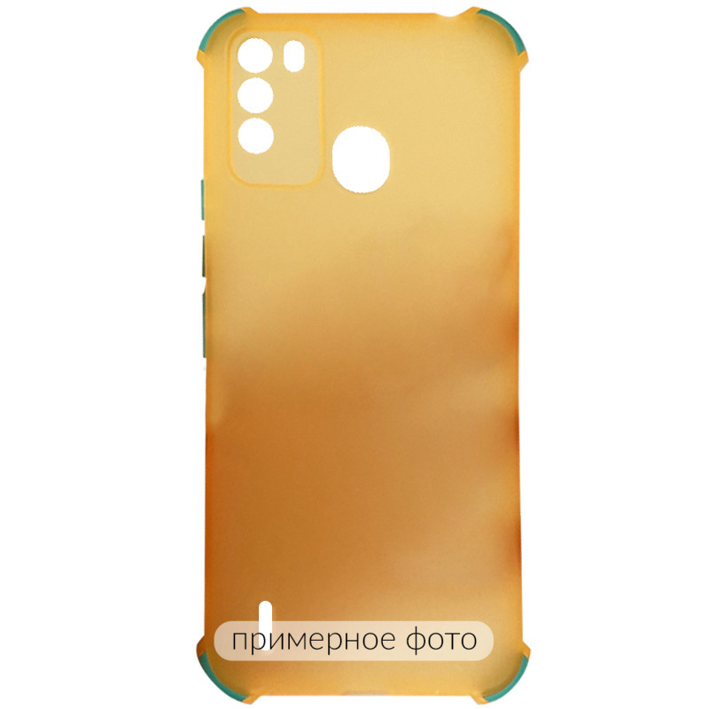 

TPU чохол Ease Glossy Buttons Full Camera на TECNO Spark 6 Go (Помаранчевий) 1148074