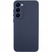 Чехол Silicone Cover Lakshmi Full Camera (A) для Samsung Galaxy S23+ (Синий / Midnight Blue)