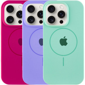 Чехол Silicone Case Full Protective (AA) with Magnetic Safe для Apple iPhone 13 Pro Max (6.7")