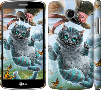 

Чехол Чеширский кот 2 для LG K5 X220 246661