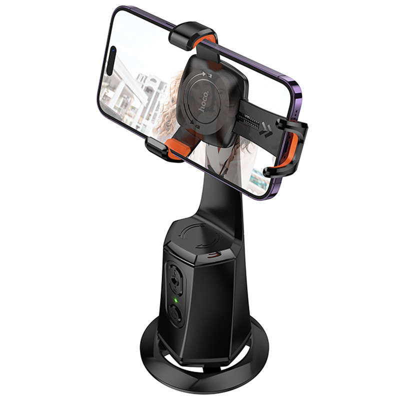 Фото Стабілізатор із трекером руху Hoco K26 Smart (Black) в маназині vchehle.ua