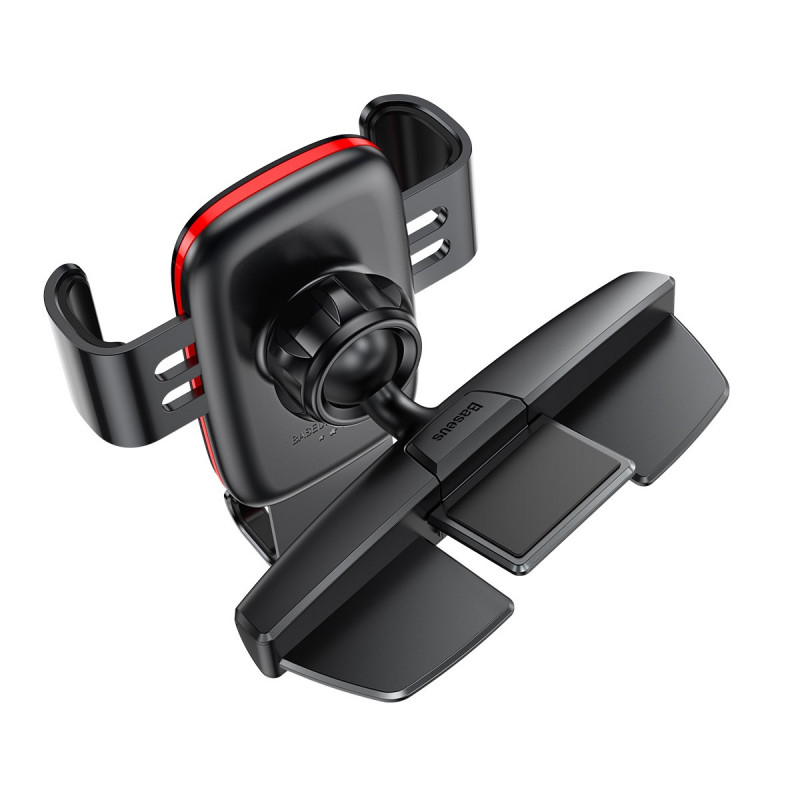 Автотримач Baseus Metal Age Gravity Car Mount (SUYL-J) (Чорний) в магазині vchehle.ua